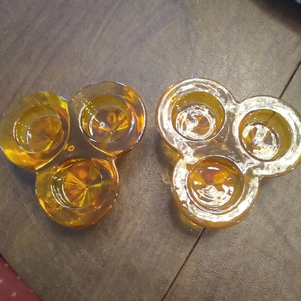 Geneva 3 tea light holder